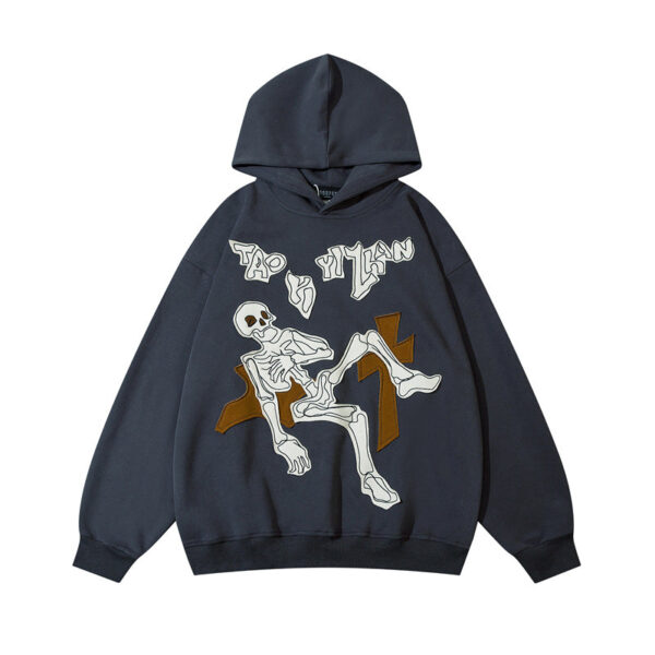 mens skull hoodies